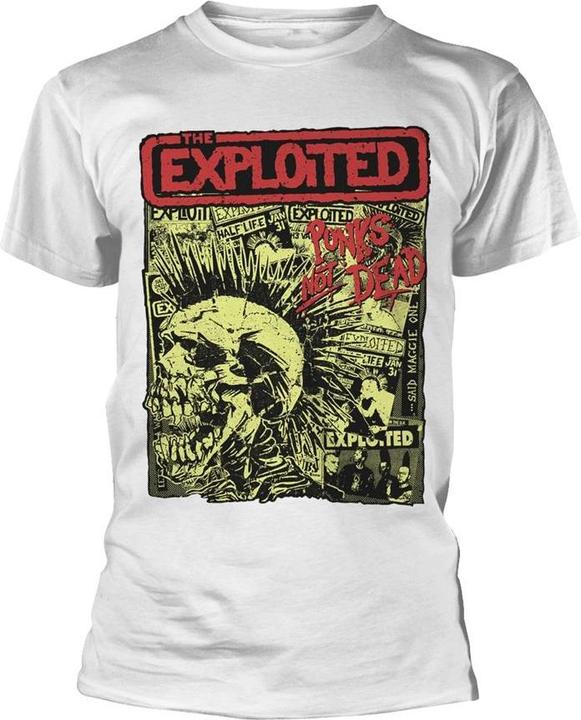 Immagine prodotto Universal Textiles Punks Not Dead Maglietta Adulto Unisex (XXL)