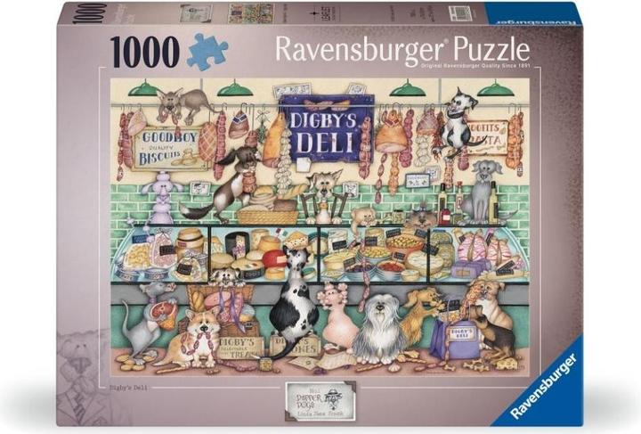 Produktbild Ravensburger Puzzle 1000 Hunde (1000 Teile)