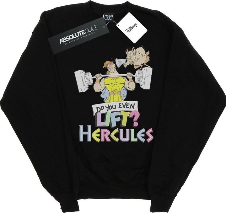 Disney Hercules Do You Even Lift? Sweatshirt Mädchen