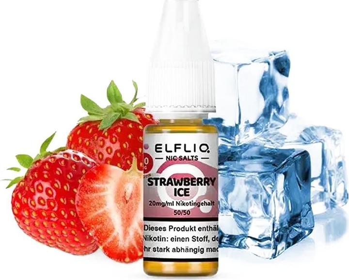 Image du produit Elfbar Elfliq (Fraise)
