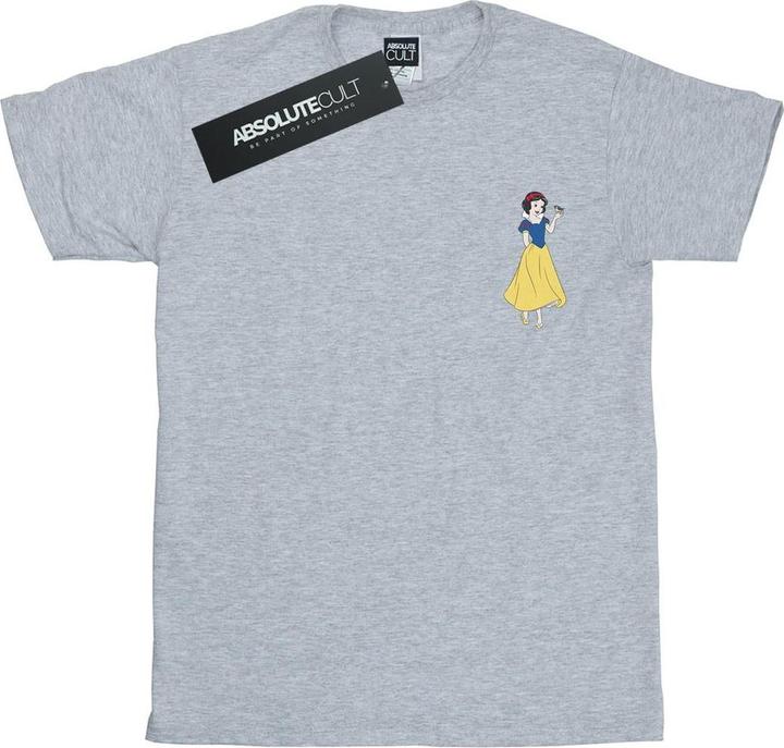 Disney Princess Snow White Chest TShirt (M)