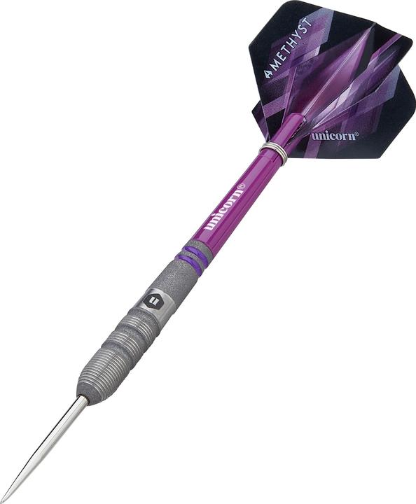 Produktbild Unicorn Amethyst 3 Steel Darts (22 g)