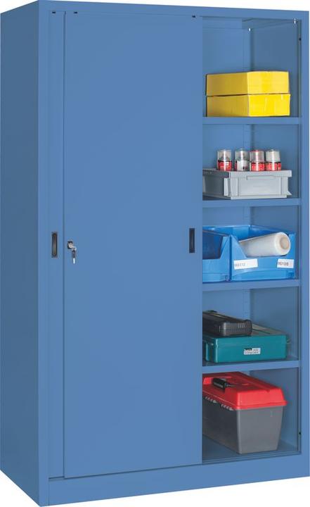 Futuro BRW Armoire à matériel (120 cm, 200 cm)