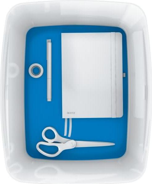 Image du produit Leitz MyBox moyenne avec couvercle bleu (18 l)