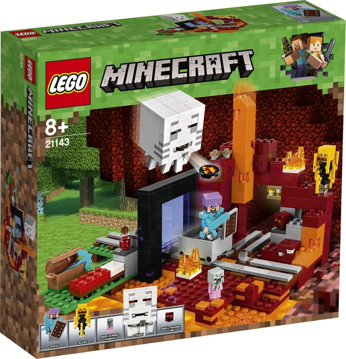 Produktbild LEGO Netherportal (21143, LEGO Minecraft)