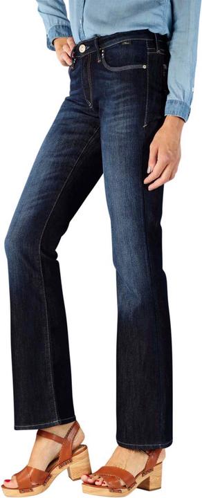 Actual product image Mavi Bella Mid-Rise Jeans Dark Indigo Stretch (W32/L32)