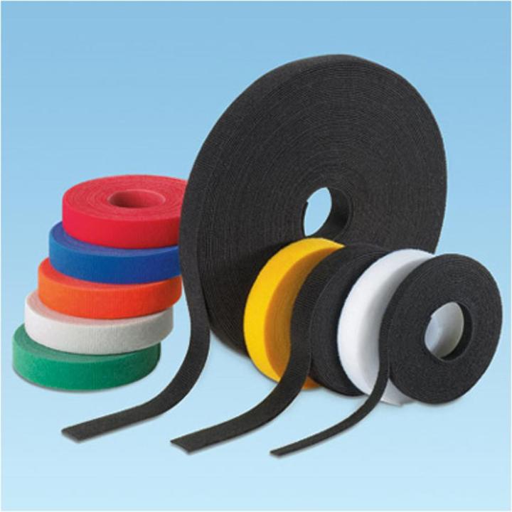 Produktbild Dönges Universal-Klettband DIN 3415, 20 mm x 5 m, schwarz (20 mm)