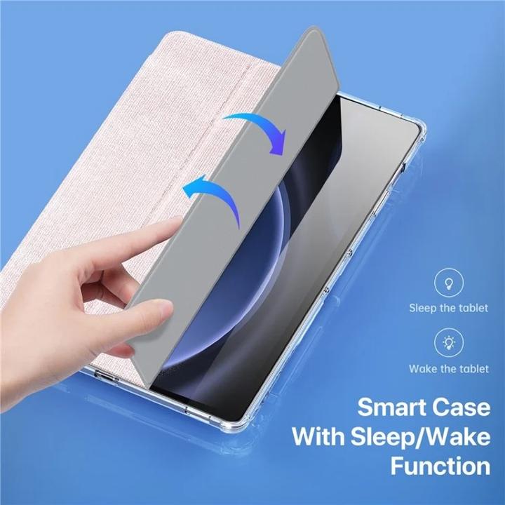 Immagine prodotto Dux Ducis Copertina per libri in pelle della serie Unid (Galaxy Tab S9 FE+, Galaxy Tab S10+, Galaxy Tab S9+)