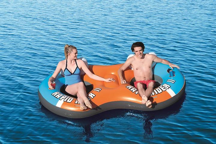 Actual product image Bestway Floating chair for 2
