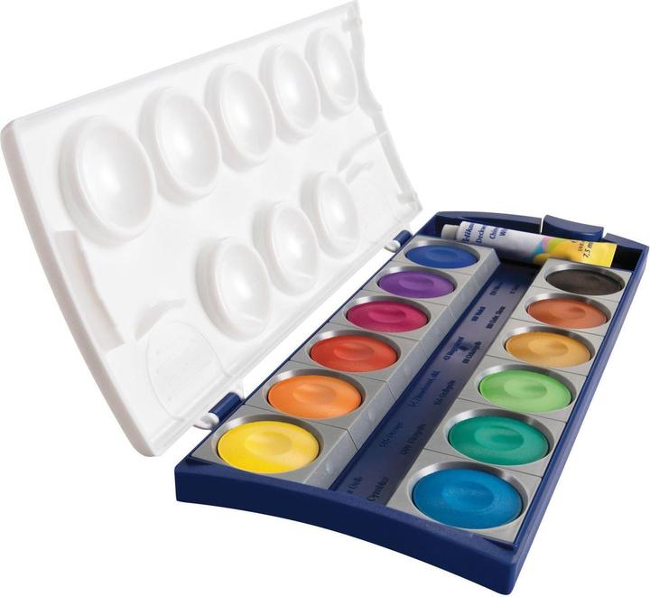 Actual product image Pelikan Opaque colour box K12 (Multicolor, 49.50 ml)