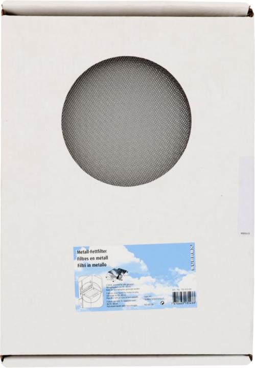 Produktbild Suprex Metallfilter