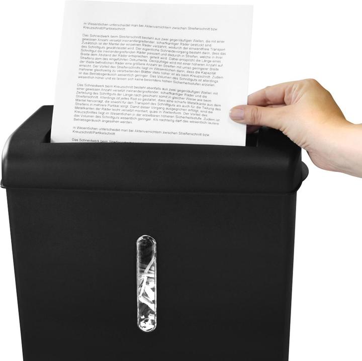 Produktbild Digitus Paper Shredder X7 with CD (Partikelschnitt)