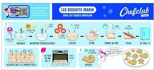 Produktbild Chefclub Biscuits marins emporte pièces