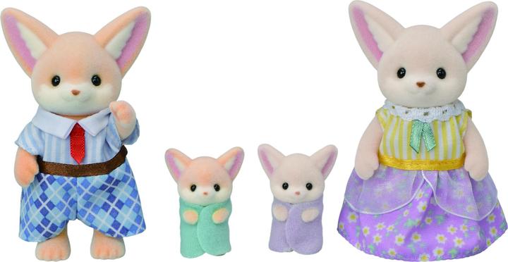 Actual product image Epoch Desert fox family