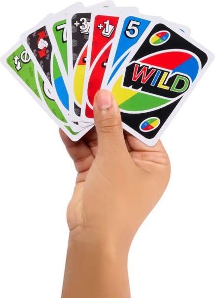 Actual product image Mattel UNO Erweiterungsset Stapel-Set (German)