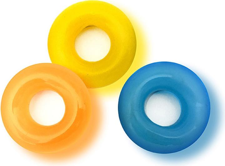 Pipedream The D-Ring Glow - X3 - Glow in the dark (4.45 cm)