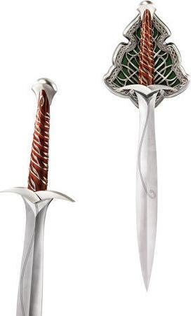 Actual product image Noble Collection The Hobbit Replica 1/1 Bilbo Baggins Sting 56 cm