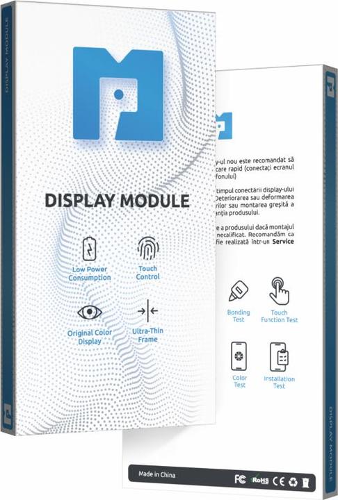 Produktbild MP Display Unit für OnePlus Nord, w/o Frame, Aftermarket, Schwarz
