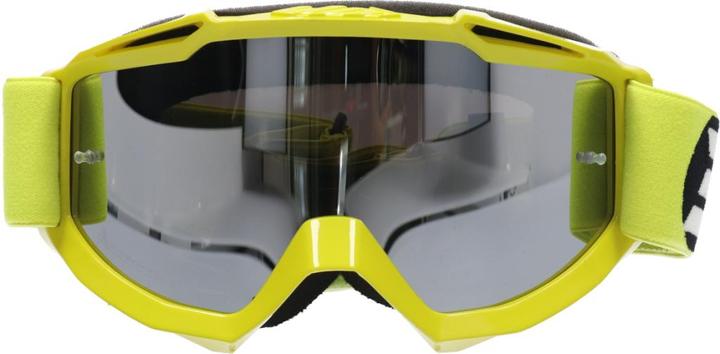 Shot IRIS SYMBOL Brille glanz lime-Glas klar+silber vers.