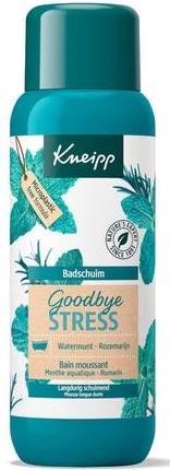 Produktbild Kneipp Goodbye Stress Water Mint Rosemary Bubble Bath 400ml (400 ml, Badeperlen)