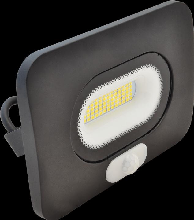 Produktbild Tracon SMD LED Flutlichtstrahler mit Bewegungsmelder (110 lm, IP65)