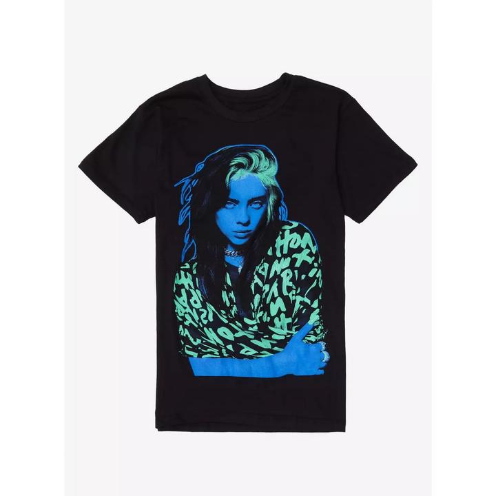 Billie Eilish Press Photo TShirt