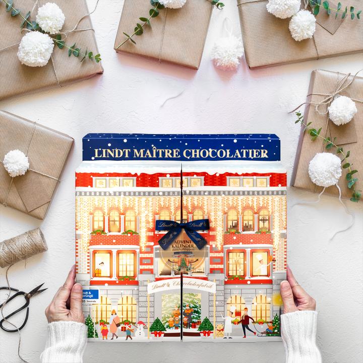 Immagine prodotto Lindt Calendario dell'Avvento Edizione di Fabbrica (304 g)