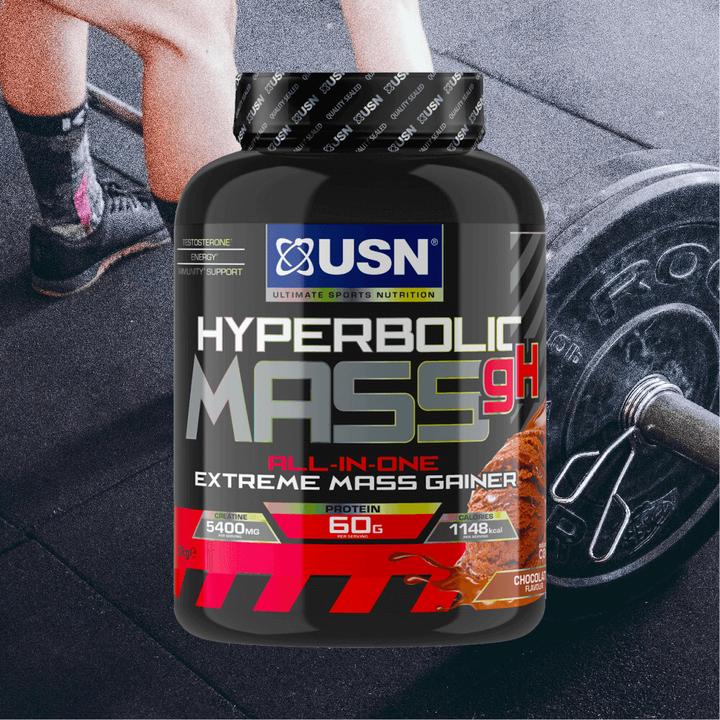 Produktbild USN Hyperbolic Mass (Chocolate, 1 Stk., 2100 g)