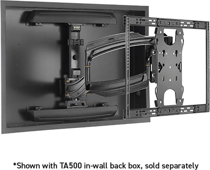Produktbild Chief THINSTALL Wall Display Mount with Dual Swing - For monitors 42-75" - Klammer - f (Wand, 75", 56.70 kg)