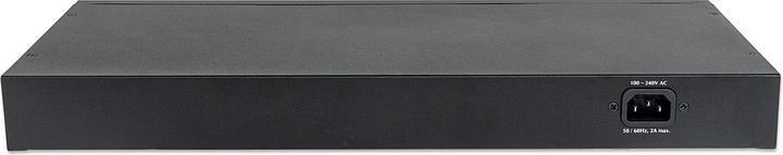 Image du produit Intellinet Switch 16 ports Gigabit Ethernet PoE+ Endspan, montage en rack 19 pouces 48,26cm (16 Ports)