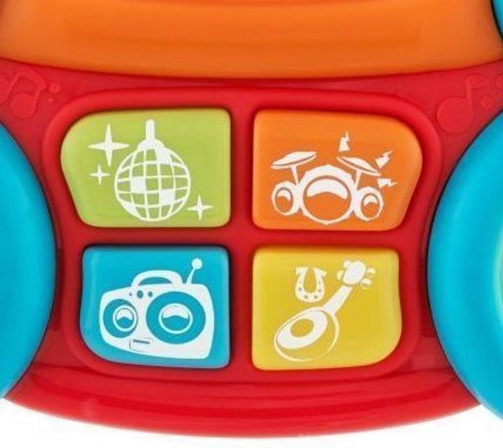 Actual product image Chicco DJ Karakoke (German, Spanish, French, Dutch, Italian, Portuguese, English)