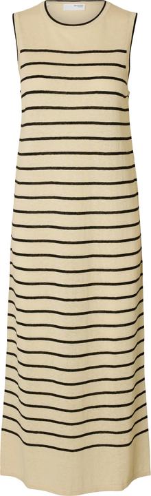 Selected Femme Leinenmix Maxikleid