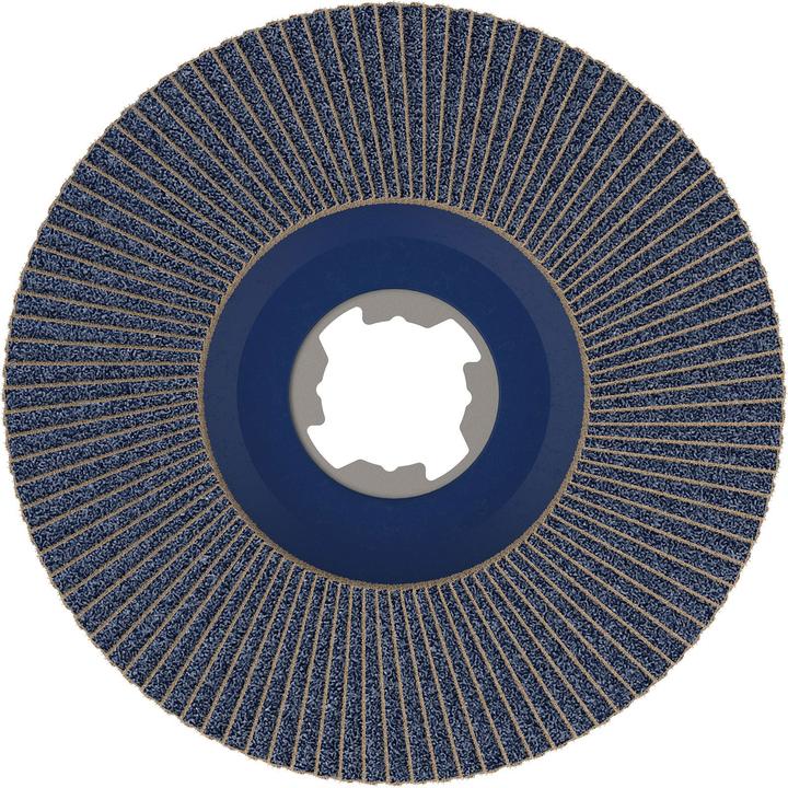 Produktbild Bosch Professional Zubehör PRO X571 X-Lock Fächerschleifscheibe, 125 mm, G120 (120)