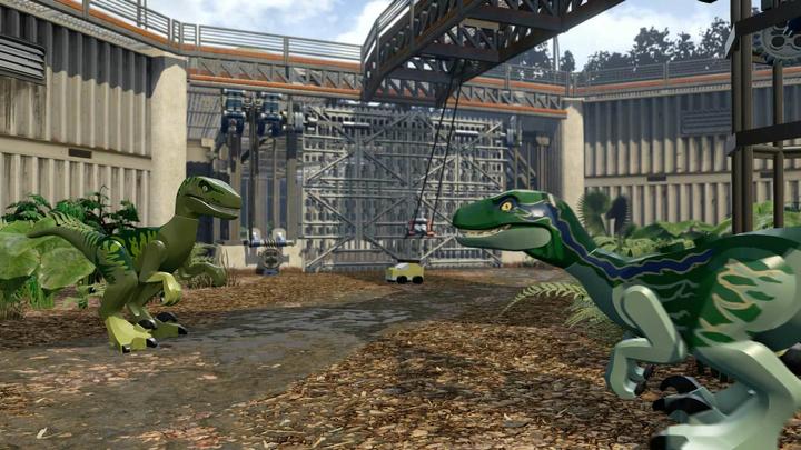 Image du produit WB Lego Jurassic World (PS4, IT)