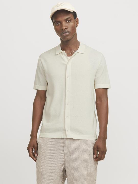 Immagine prodotto Jack & Jones Jjeemil Knit Structure Shirt Ss Sn (M)