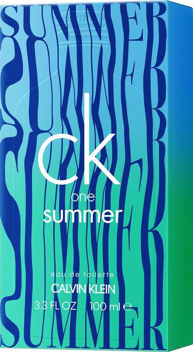 Actual product image Calvin Klein CK One Summer 2021 (Eau de toilette, 100 ml)