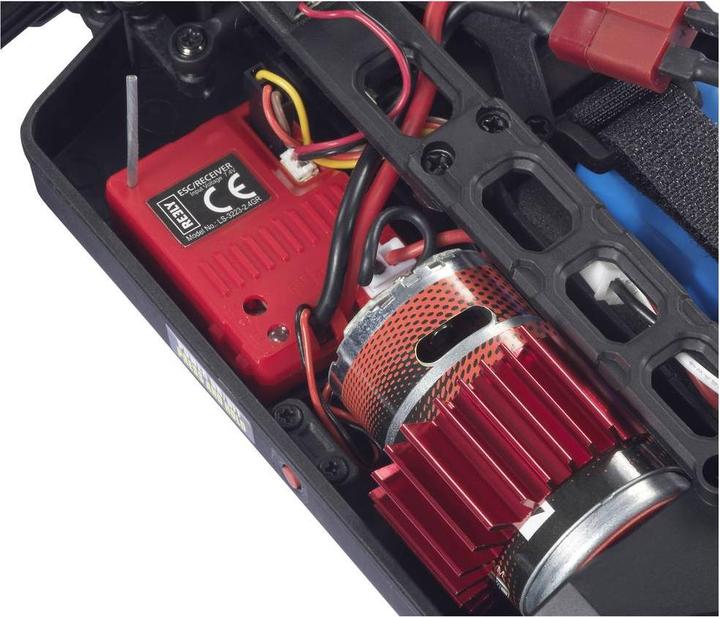 Produktbild Reely JoVage 4x4 V2 Orange/Weiss Brushed 1:16 RC Modellauto Elektro Truggy Allra (RTR Ready-to-Run)