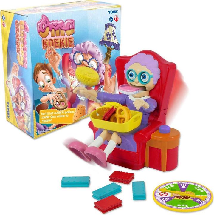 Image du produit Tomy Jeu de biscuits de grand-mère (Allemand)