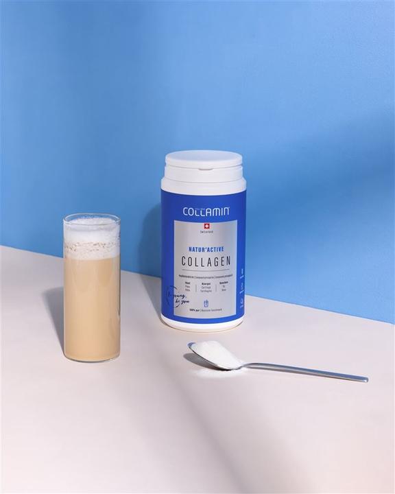 Immagine prodotto Collamin Peptidi di collagene attivi della natura (45 Pezzo/i, Polvere, 450 g)
