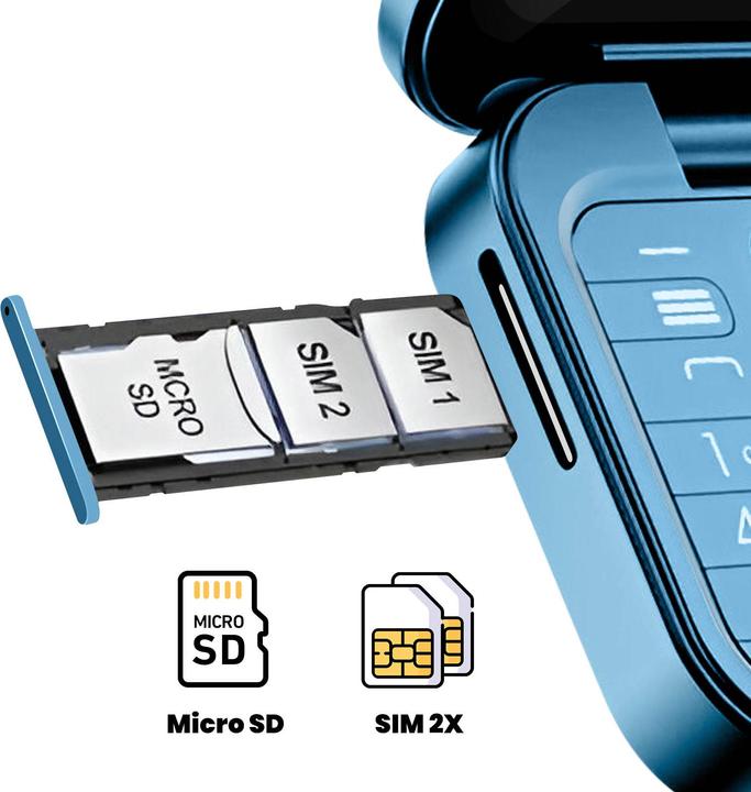 Actual product image Avizar Servo i16 Pro (1.77", 4G)