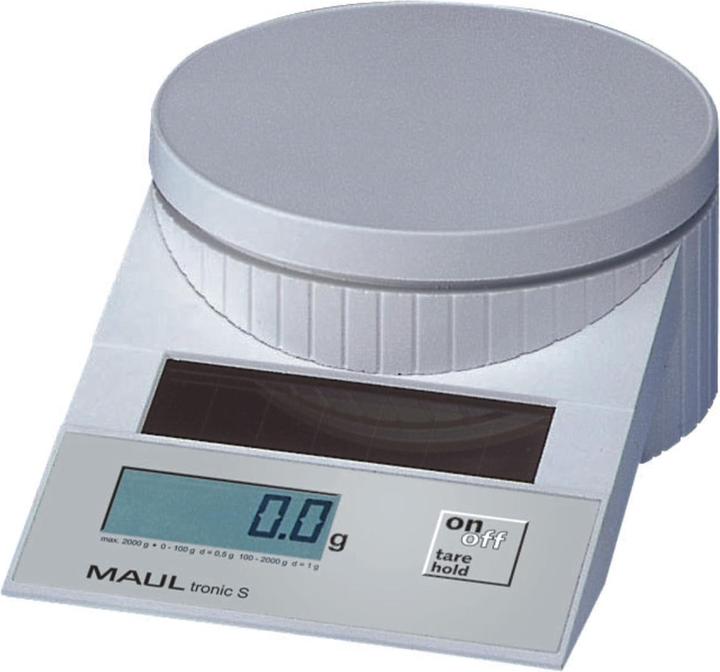Actual product image Maul Letter scale tronic S 2000g