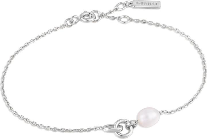 Immagine prodotto Ania Haie Bracciale Pearl Power B043-01H Donna (16.50 cm, Plata Esterlina 925)