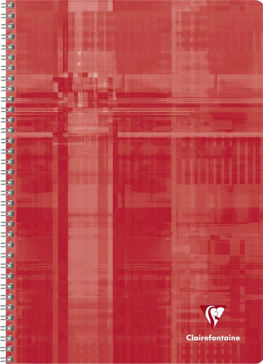 Immagine prodotto Clairefontaine Quaderno a spirale (A4, Righe, Copertina morbida)