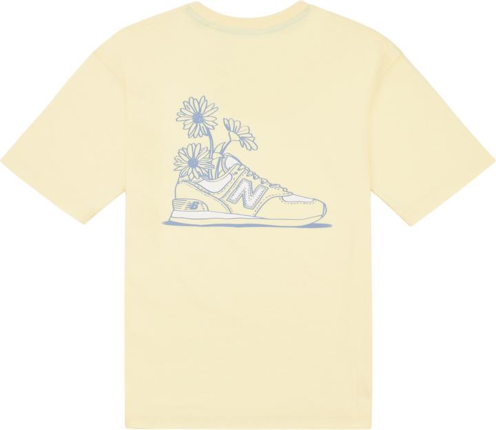 Produktbild New Balance G Nb Floral Sneaker Back Graphics Tee