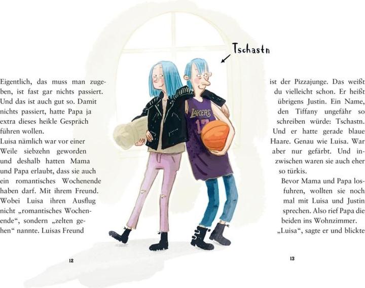 Actual product image Der Tag, an dem Papa ein heikles Gespräch führen wollte (German, Marc-Uwe Kling, Astrid Henn, 2021)