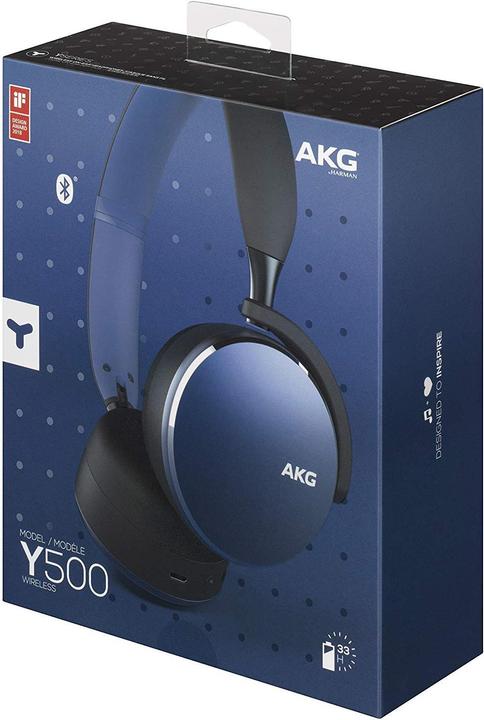 Produktbild AKG Y500 (33 h, Kabellos)