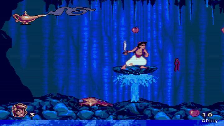 Actual product image Sega Disney Classic Games: Aladdin and The Lion King (PS4, EN)