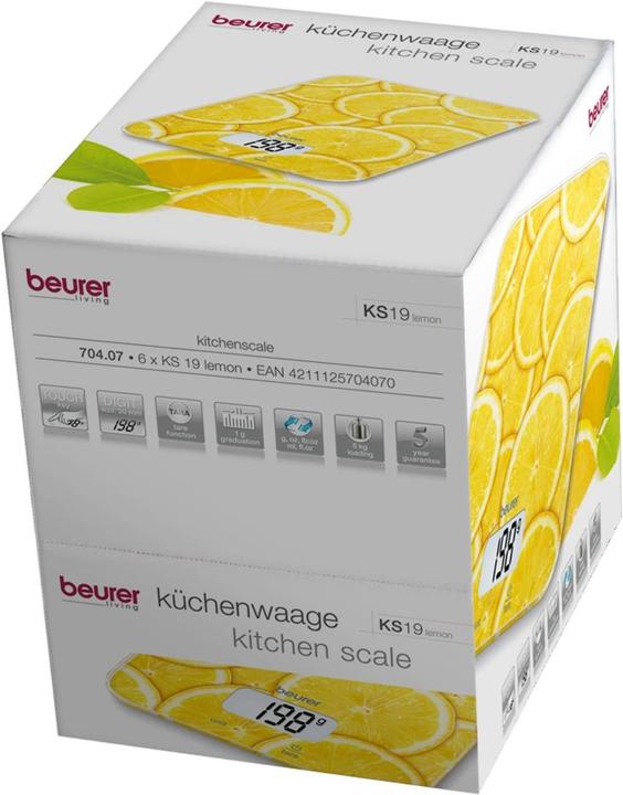 Productafbeelding Beurer Ks19