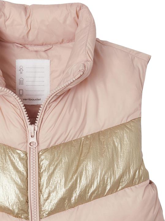 Immagine prodotto Vertbaudet Mädchen Colorblock-Steppweste mit Recycling-Polyester (134)