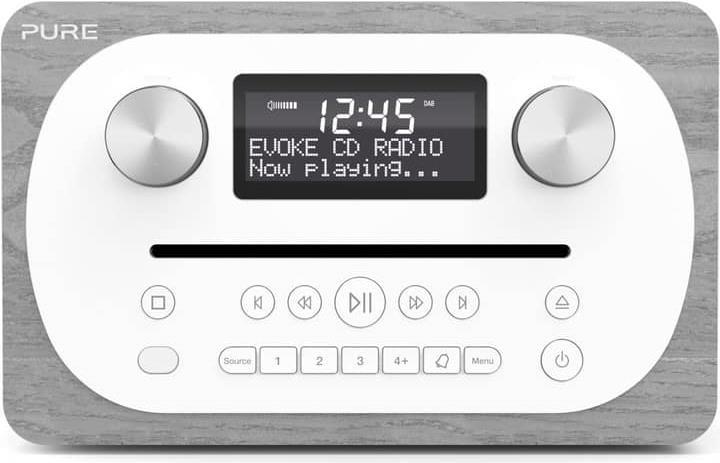 Actual product image Pure Evoke C-D4 (DAB+, FM, Bluetooth)